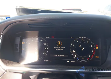 2020 Land Rover Range Rover Sport Hse Dynamic z USA, uszkodzony, nr VIN SALWR2SE0LA703156